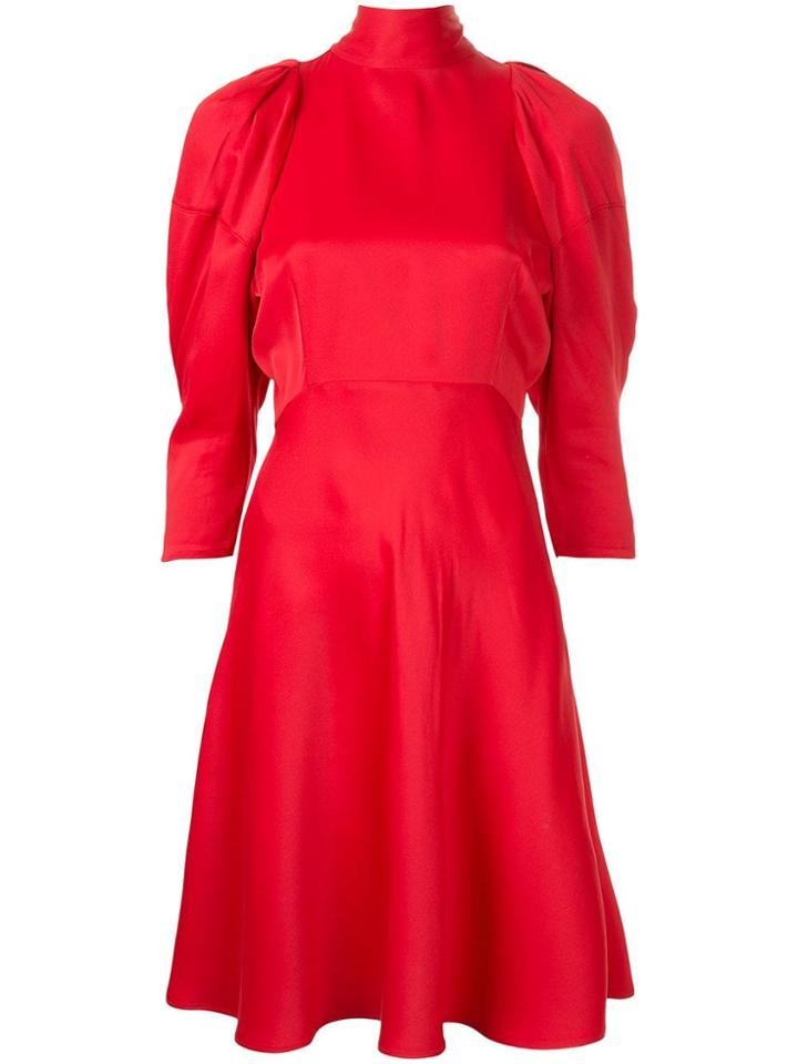 Khaite Marina Dress - Red