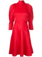 Khaite Marina Dress - Red