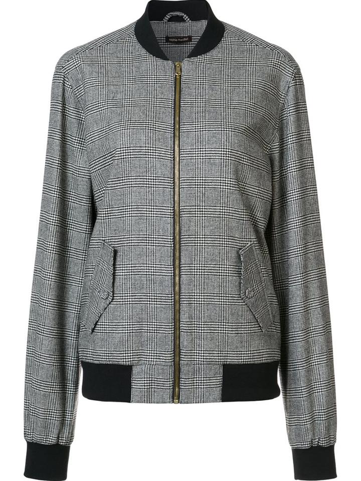 Sophie Theallet Prince Of Wales Pattern Bomber