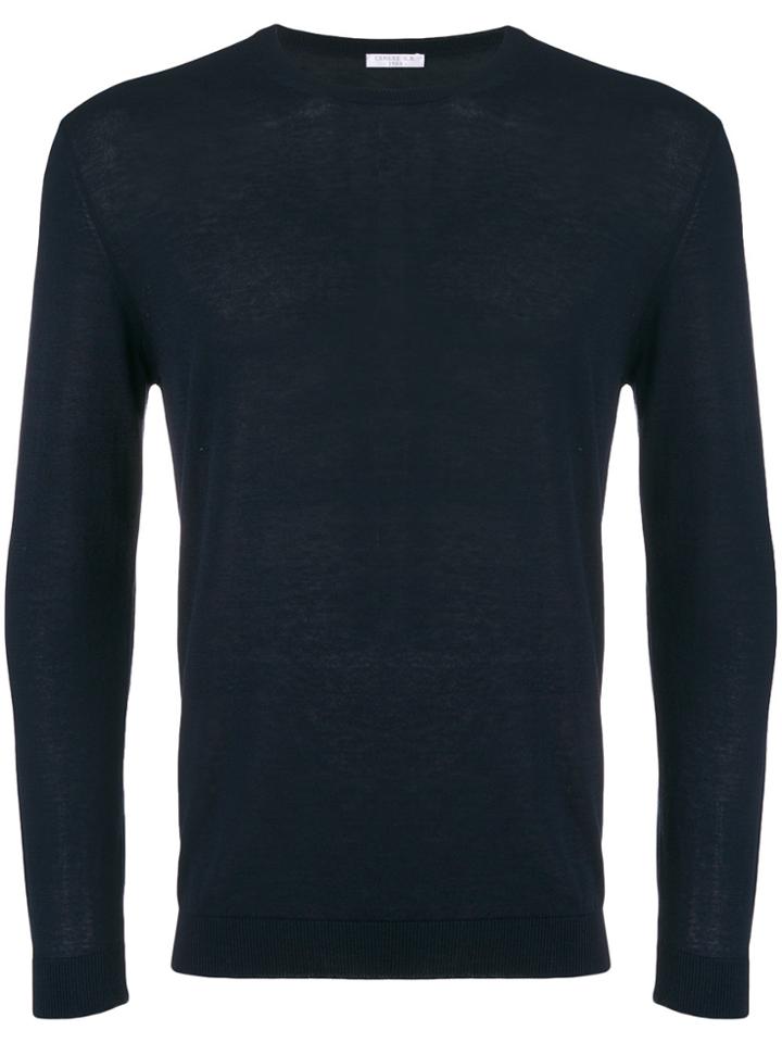 Cenere Gb Lightweight Sweater - Blue