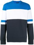 J.lindeberg Hurl Colour-blocked Sweatshirt - Blue