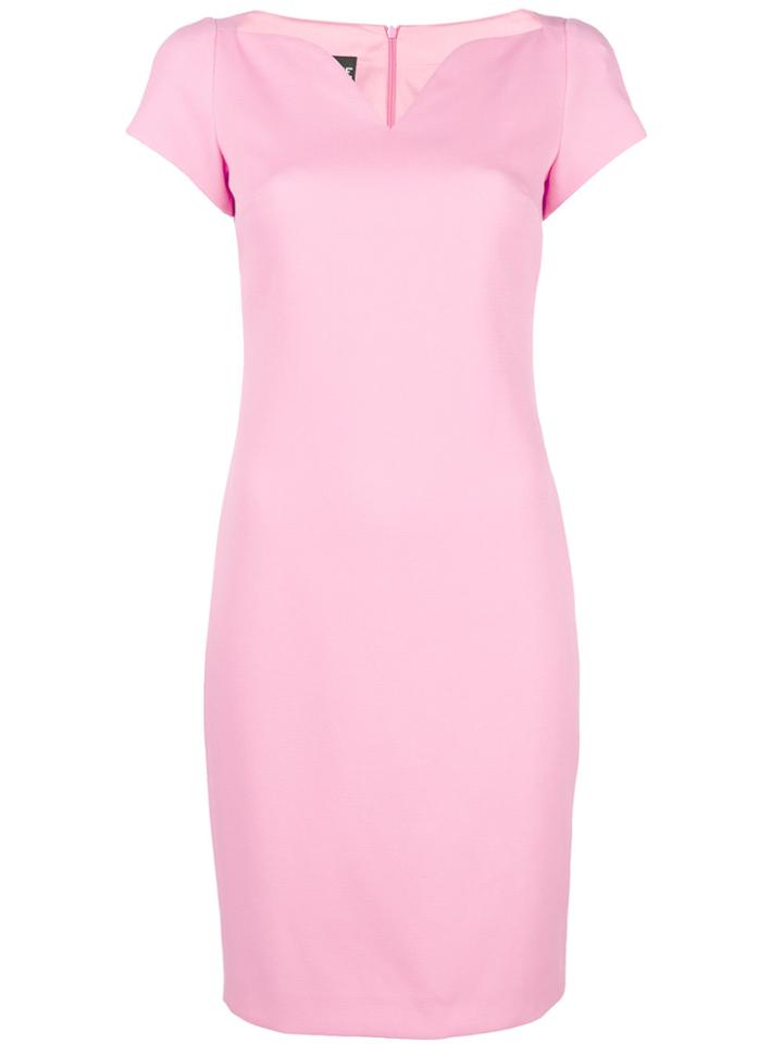 Boutique Moschino Sheath Dress - Pink & Purple