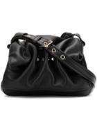Valentino Bloomy Mini Shoulder Bag - Black