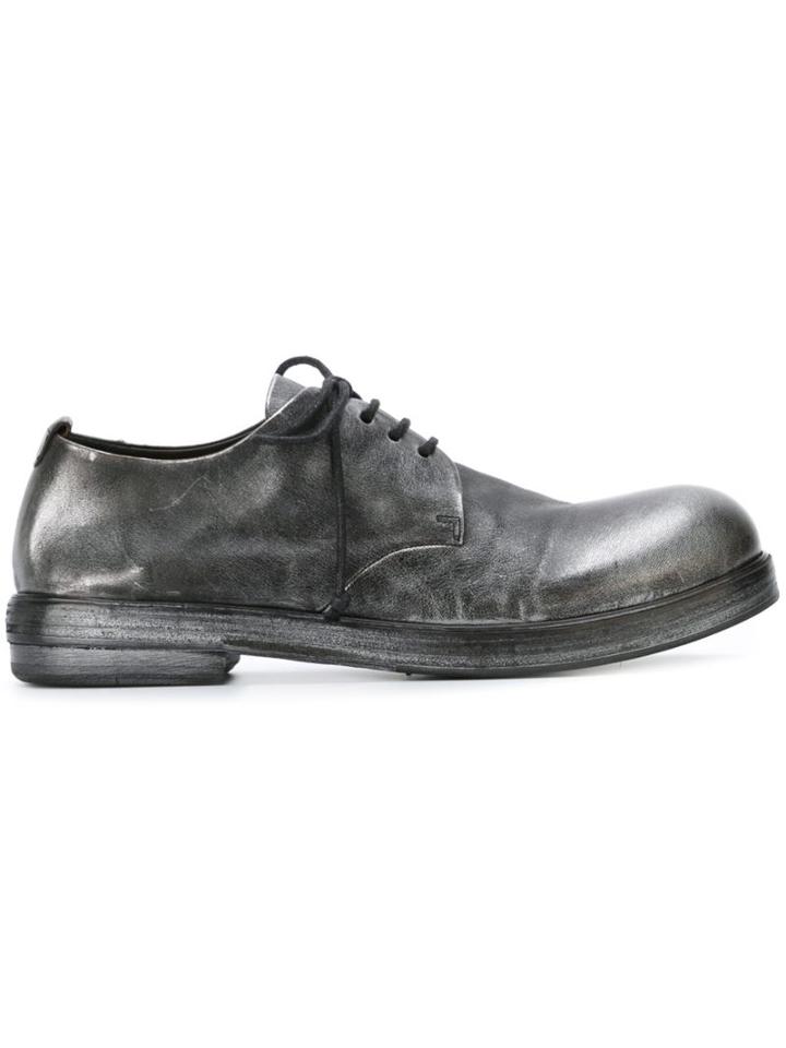 Marsèll Metallic (grey) Lace-up Shoes, Men's, Size: 43, Leather