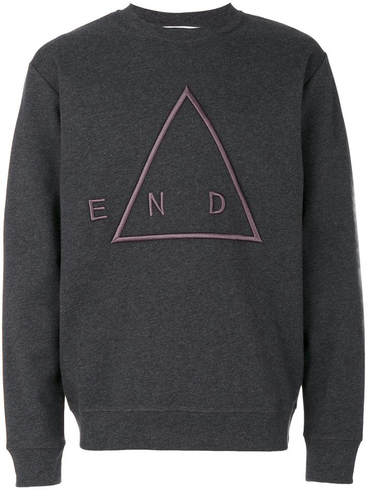 Mcq Alexander Mcqueen - End Sweatshirt - Men - Cotton - L, Grey, Cotton