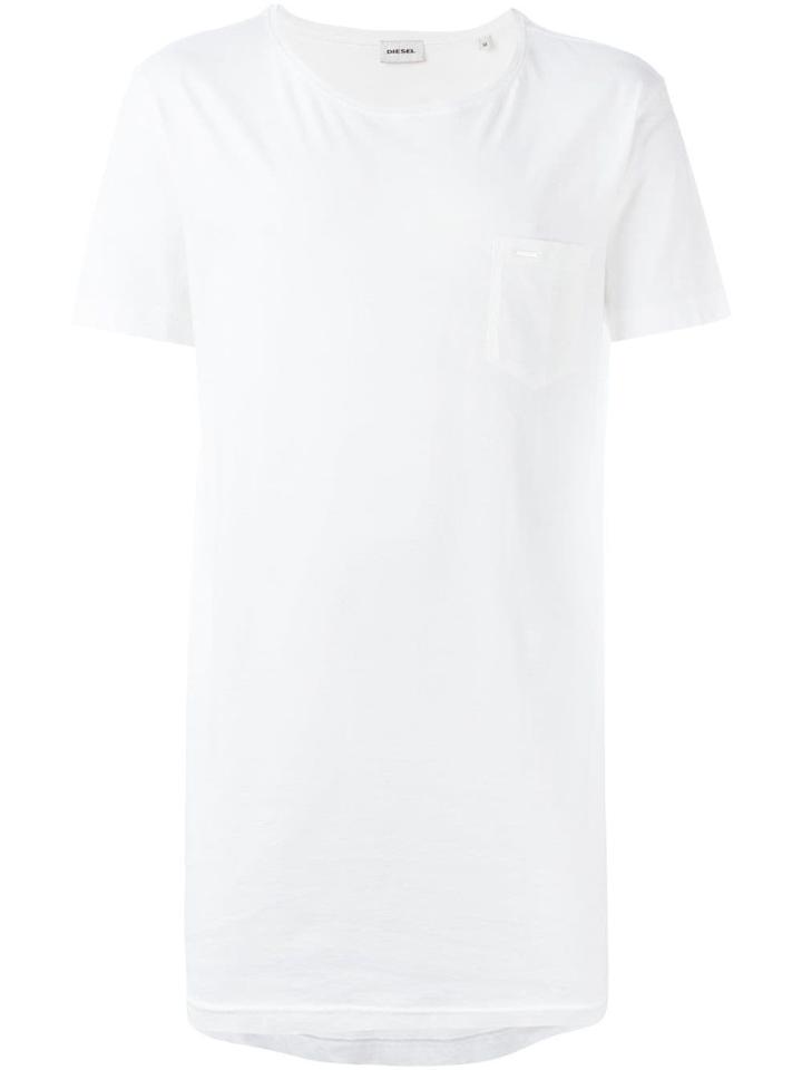 Diesel Chest Pocket T-shirt - White