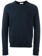 Ami Alexandre Mattiussi Small Ami Sweatshirt - Blue