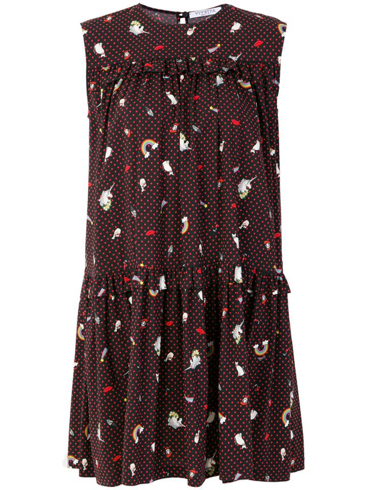 Vivetta Habit Dress - Black