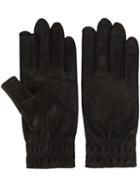 Rick Owens Short Gloves, Men's, Size: 8.5, Silk/goat Skin