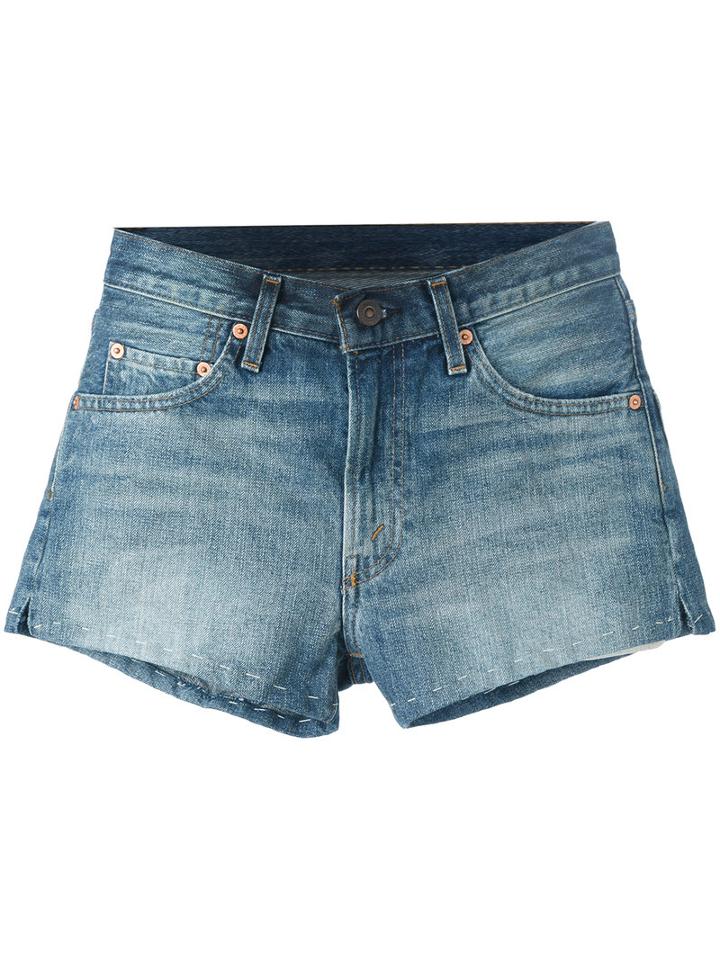 Levi's Denim Shorts, Women's, Size: 25, Blue, Cotton