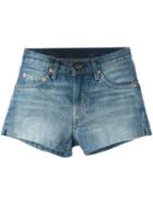 Levi's Denim Shorts, Women's, Size: 25, Blue, Cotton