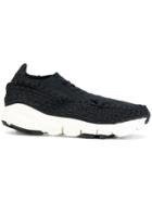 Nike Woven Footscape Sneakers - Black