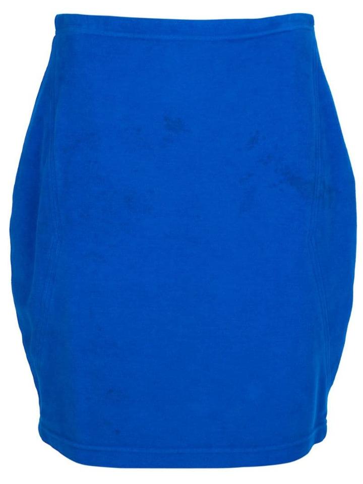 Versace Pre-owned Denim Skirt - Blue