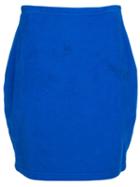 Versace Pre-owned Denim Skirt - Blue