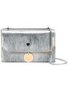 Jimmy Choo Finley Crossbody Bag, Women's, Grey, Leather