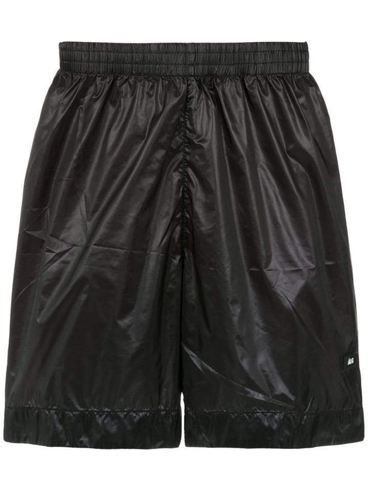 Àlg Logo Shorts - Black