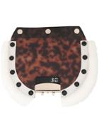 Furla Studded Flap Bag Accessory - Multicolour