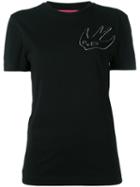 Mcq Alexander Mcqueen - Skull Patch T-shirt - Women - Cotton - S, Black, Cotton