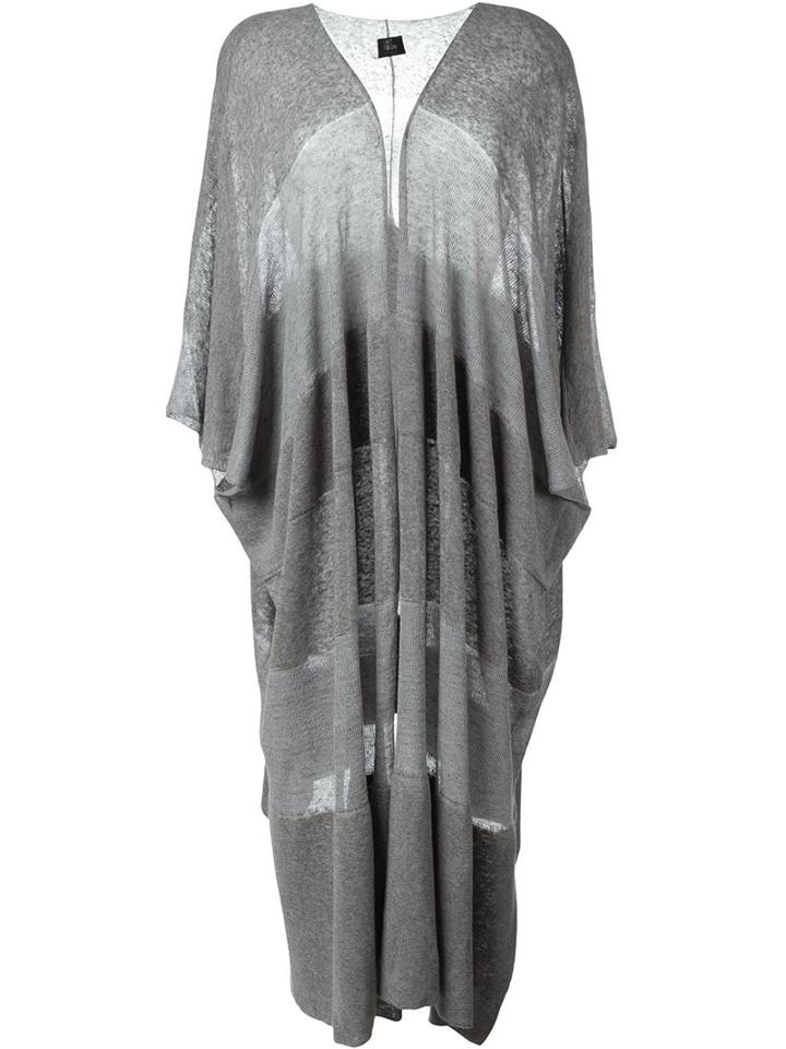 Lost And Found Asymmetric Long Cardigan