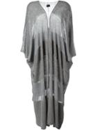 Lost And Found Asymmetric Long Cardigan
