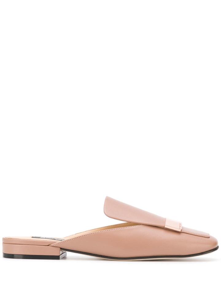 Sergio Rossi Sr1 Mules - Pink