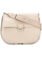Furla - 'club' Bag - Women - Leather - One Size, Nude/neutrals, Leather