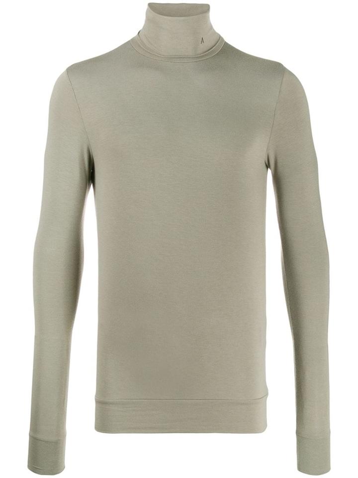 Ambush Turtle Neck Sweatshirt - Green