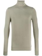 Ambush Turtle Neck Sweatshirt - Green