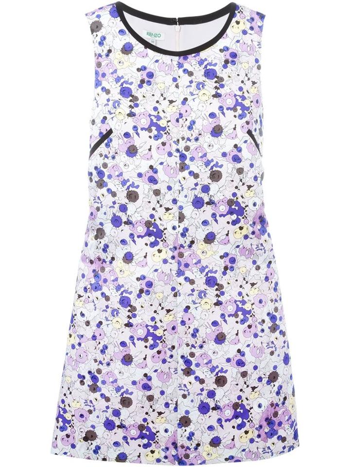 Kenzo 'moonmap' Dress