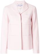 Carven Open Lapel Jacket - Pink & Purple