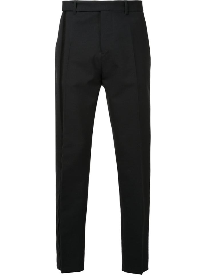 Oamc Straight-leg Trousers - Black