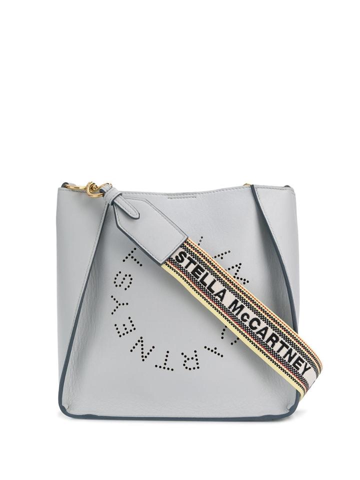 Stella Mccartney Stella Logo Tote - Blue