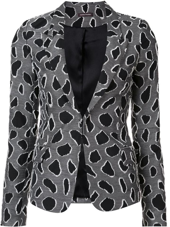 Sophie Theallet Abstract Pattern Blazer