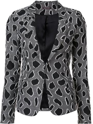 Sophie Theallet Abstract Pattern Blazer