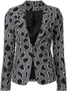 Sophie Theallet Abstract Pattern Blazer