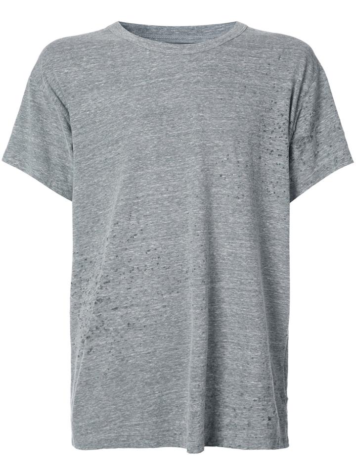 Amiri Classic Fitted T-shirt - Grey