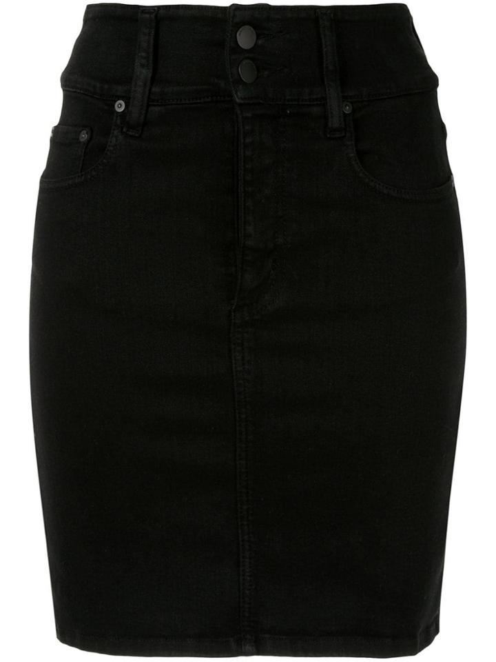 Nobody Denim Hi-rise Skirt - Black