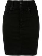 Nobody Denim Hi-rise Skirt - Black