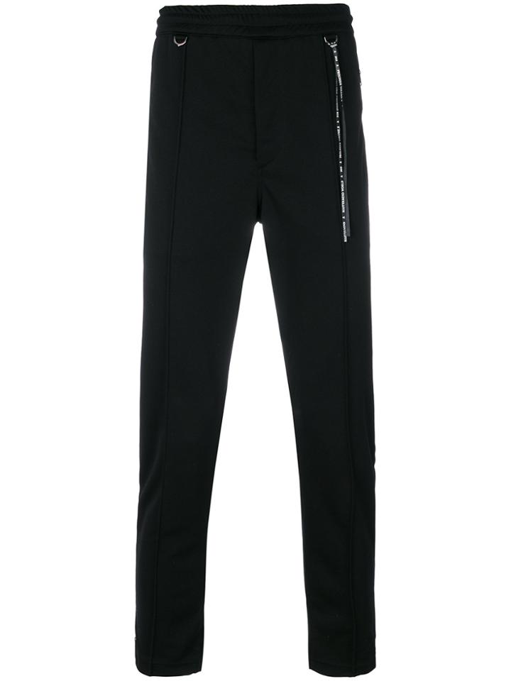 Mastermind World Skull Print Trousers - Black