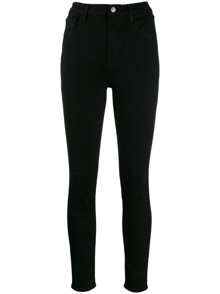 J Brand Leenah Skinny Jeans - Black