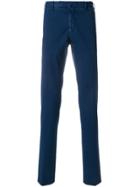 Incotex Straight-leg Suit Trousers - Blue