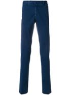Incotex Straight-leg Suit Trousers - Blue
