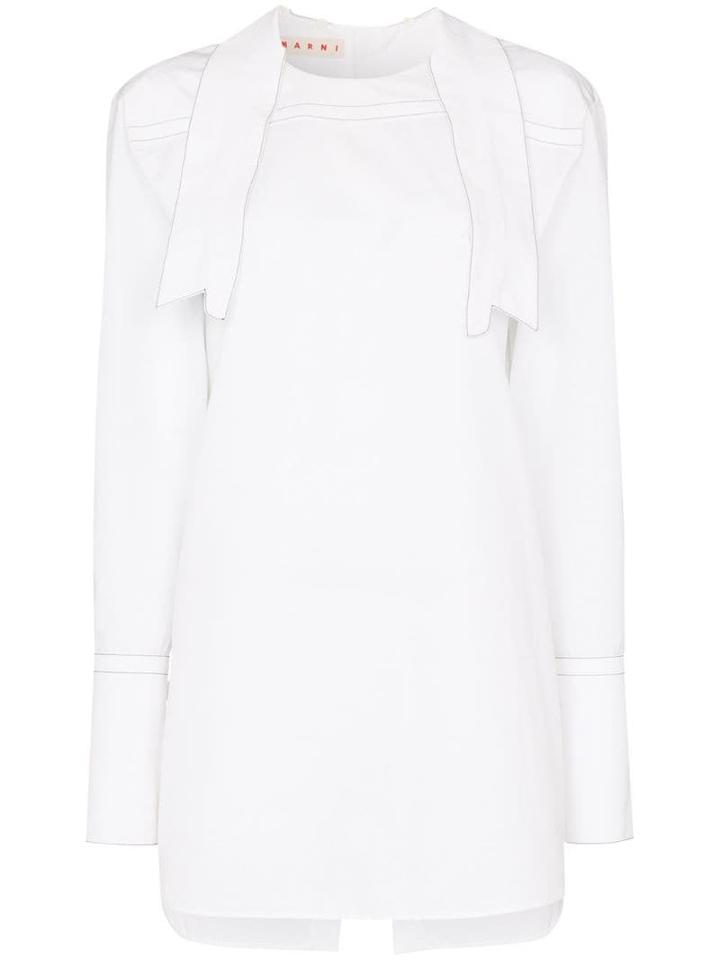 Marni Back-to-front Shirt - White