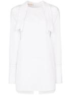 Marni Back-to-front Shirt - White
