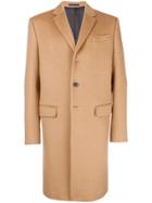 Valentino Tailored Single-breasted Coat - Nude & Neutrals