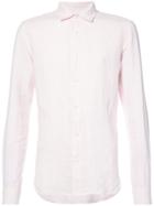 Orlebar Brown Classic Fitted Shirt - Pink & Purple