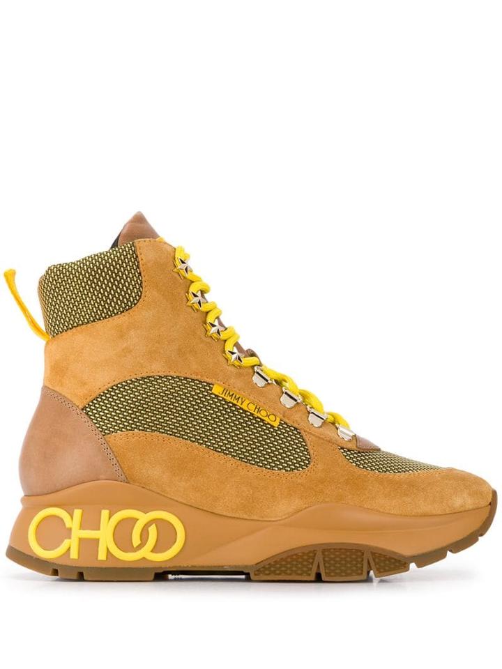 Jimmy Choo Inca Sneakers - Neutrals