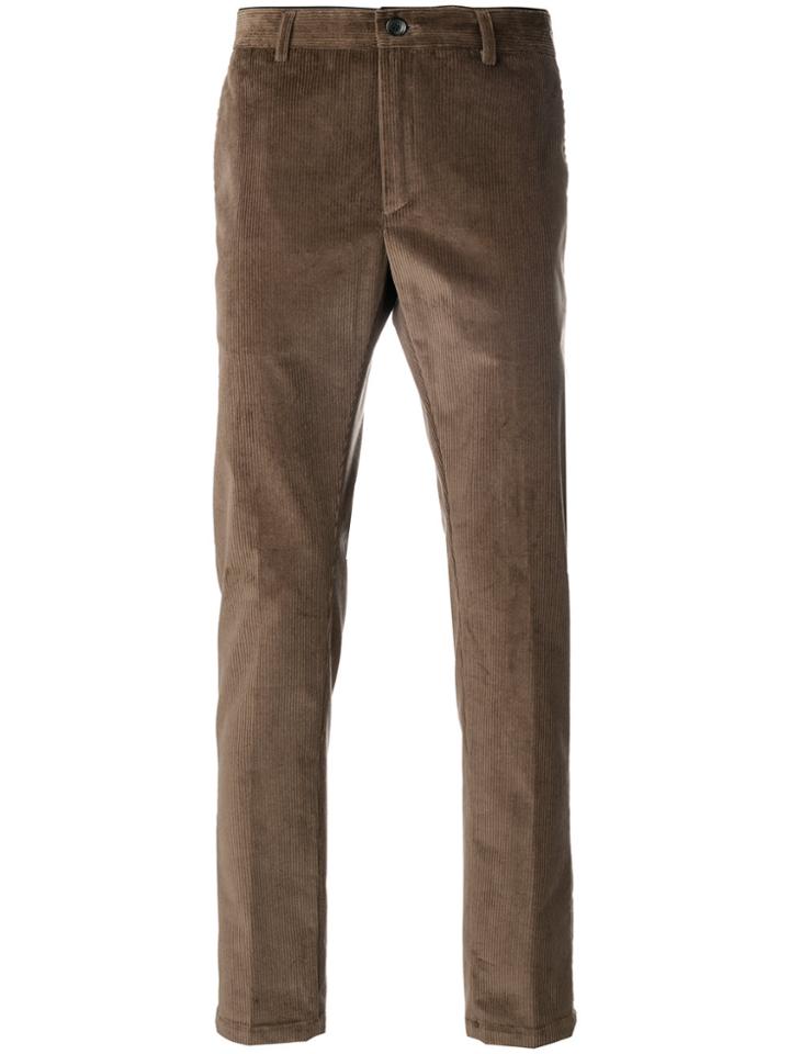 Department 5 Regular Trousers - Brown