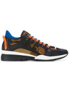 Dsquared2 Camouflage 251 Sneakers - Multicolour