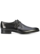 To Boot New York Emmett Strap Monk Shoes - Black